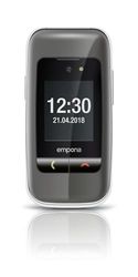 Emporia Clamshell Mobile Phone Grey