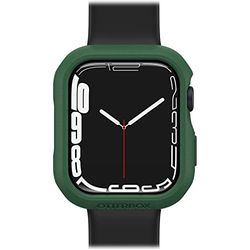 OtterBox All Day Watch Bumper for Apple Watch Series 9/8/7 - 45mm, Shockproof, Drop Proof, Sleek Protective Case, Guards Display and Edges, Green