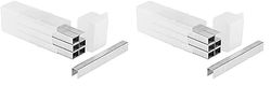 Stanley 1-TRA708T 12mm Heavy-Duty Staple (1000 Pieces) (Pack of 2)