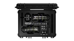 Catta Zoom - Kit 2 lenti (18-35/70-135 T2.9), colore: Nero