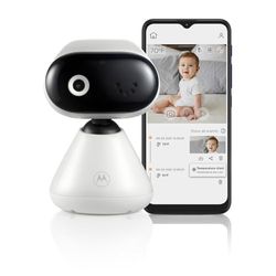 Motorola Nursery PIP1000 HD Wi-FI Babybewakingscamera - Babyfoon - 24-uurs bewaking - Digitale transmissie - Privé- en beveiligde verbindingscamera - Motorola