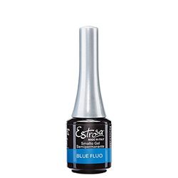 ESTROSA SMALTO GEL SEMIPERMANENTE BLUE FLUO 7821 7 ML