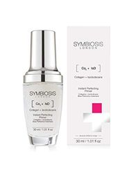 SYMBIOSIS LONDON | [ Colágeno + Isododecano ] Primer Perfeccionador Instantáneo | 1x30mL