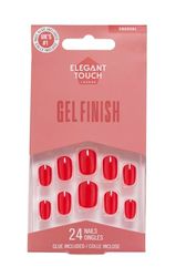 Elegant Touch Core Colour Pillarbox Red