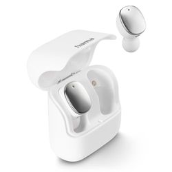 Hama Spirit Pure - Cuffie Bluetooth, colore: Bianco
