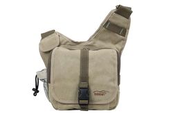 Kalahari K-51 Kikao Canvas Kameraväska Kaki