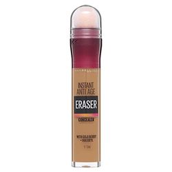 Maybelline Instant Anti Age Eraser Eye Concealer, Dark Circles and Blemish Concealer, Ultra Blendable Formula, 11 Tan