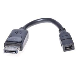 PremiumCord - Adattatore Mini DisplayPort, DP/Maschio - Mini DP/Femmina, 17 cm