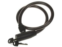 Perel Localização de bicicletas, Ø 10 mm, com 2 chaves