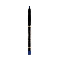 Max Factor - Matita Occhi Waterproof Masterpiece Kohl Kajal con Punta Automatica e Texture Ultra Morbida - 002 Azure - 0,35 g