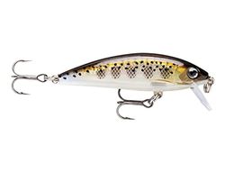 As met haak twee nr. 6, 0,9-1,5 m zwemdiepte, 7 cm grootte, muddler