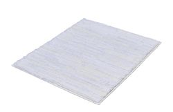 Kleine Wolke Tappeto da bagno Glow, 55 x 65 cm, bianco