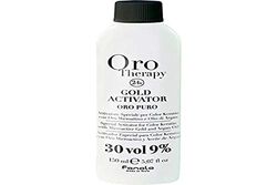 Fanola Oro Therapy Gold Activator Oro Puro 9%, 150 ml