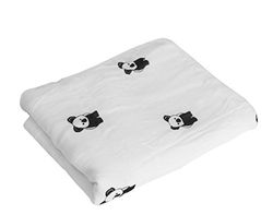 ToTs by Smartrike 430120 Couverture en Bambou en Mousseline Blanc