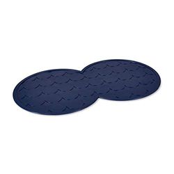 Petface - Tovaglietta in Gomma, Colore: Blu Navy