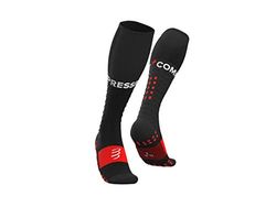 Compressport Full Socks Run Chaussette de compression Adulte Unisexe, Noir, T1