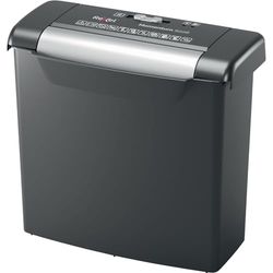 REXEL Momentum S206, Distruggidocumenti Manuale, 7-6 Fogli A4 (70-80 gr/mq), Taglio a Strisce, Livello di sicurezza P-2, per Uso Personale/Home Office, Capacità 9 Litri, 2104568EU