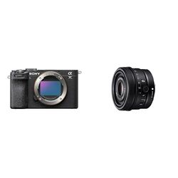Sony α7CII | Fotocamera Mirrorless Full-Frame Nero + SEL-50F25G - Obiettivo Full-Frame Focale Fissa 50mm F2.5