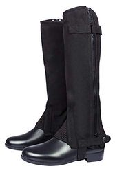 PFIFF 102294 Minichaps Bente, sztuczna skóra, czarna, 8 szerokości