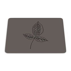 Bonamaison, Rectangle Pop Art Digital Printed Mouse Pad, Non-Slip Base, for Office and Home, Size: 22 x 18 cm