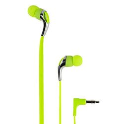 Vivanco Fluo Buds dans l'oreille dans l'oreille métallique, Jaune – Casque (Le Boucles d'oreille, dans Le, 15–22000 Hz, 103 DB, 16 Ohm, 1 cm)