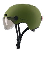 Cosmo Connected Cosmo Fusion cykelhjälm vuxen unisex, matt khaki, en storlek