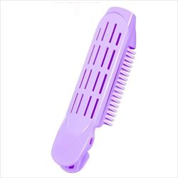 Root Clips för Volymizing Curler, Naturliga fluffiga hårkrullare, Rolltång, DIY fluffiga klämmor, plast frisör locktång lila