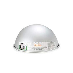 DECORA 0062955 Molde de alumínio anodizado para semi-ESFERA Ø 20 cm
