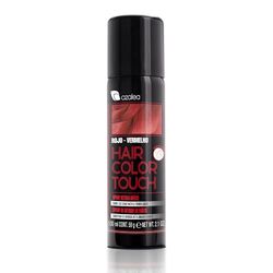 ALEA - Spray retouche racines Hair Color Touch - 100 ml - Rouge - Couvre les cheveux blancs et les racines - Sèche rapidement - Avec particules de couleur - Effet anti-humidité - S'élimine en un seul