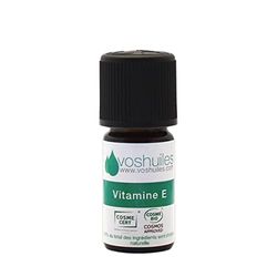 Vitamine E naturelle COSMOS - 5ML