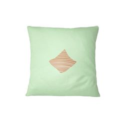 Bona Basics, Taie d'oreiller décorative Décoration de la Maison pour canapé, cafétéria, Taille: 60x60 cm, Couleur: Vert Clair