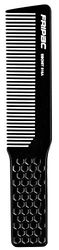 Fripac Fripac 516A Peigne à barbe en caoutchouc naturel antistatique pour coupe de ciseaux et de machines Longueur 20,5 cm pour barthaar mi-long