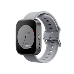 CMF by Nothing Watch Pro Smartwatch met 1.96 AMOLED display, Fitness Tracker, ingebouwd GPS met meerdere systemen, Bluetooth aanroepen met AI Noise Reduction gebruik tot 13 dagen - Asgrijs