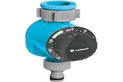Cellfast Timer meccanico IDEAL con spegnimento automatico, tempo regolabile manualmente, alta qualità, 52-090