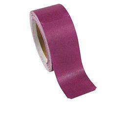 Hoffmaster 883103 lunghezza Wrap 'nroll Napkin Band, 4 – 1/10,2 cm x 1 – 1/5,1 cm larghezza, bordeaux (20 rotoli di 250)