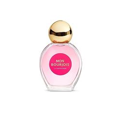 Bourjois, La Fantastique Eau de Parfum Mon Bourjois, Profumo Donna con Note di Pepe Rosa, Gelsomino e Rosa, Regalo per Donna, 50ml