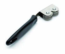 Boj Olaneta 01212601 messenslijper, keramiek, Zilver