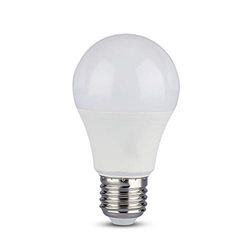 Lampada LED Smd E27 A60 9W, 200° 806Lm Termoplastica, 3Step Color Changing