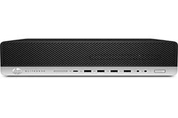 HP EliteDesk 800 G3 3,2 GHz i5-6500 SFF Noir, Argent PC (reconditionné)