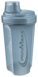 IronMaxx Shaker à protéines - Kyanite Blue 700 ml | Shaker à protéines avec bouchon vissé, passoire, échelle | anti-fuite, sans BPA, lavable