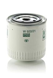 Original MANN-FILTER W 920/21 Filtro Olio – Filtro Idraulico – Per auto