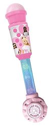Lexibook Barbie, Microphone Lumineux pour Enfant, Jeu Musical, Haut-Parleur intégré, Effets Lumineux, Prise Aux-in, Rose, MIC90BB