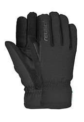 Reusch Guanti Blizz Stormbloxx, Unisex-Adulto, Nero, 8