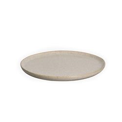 ByON Small Plate Asparagus 5275000103 - Piatto da colazione in porcellana, 20 x 1,5 cm, colore: Naturale