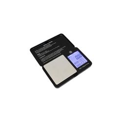 Balanza de precisión portátil, con alta sensibilidad y capacidad de hasta 200g, ideal para medir ingredientes y realizar pesajes precisos.