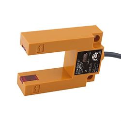 Kids&Cotton Infrared Photoelectrical Induction U-Shaped Groove Switch Elevator Flat Bed Sensor E3S-GS30E4 Three-Wire PN Normally Subject