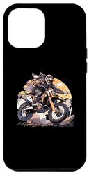 Custodia per iPhone 14 Pro Max Motocross moto da cross moto da motocross moto da motocross