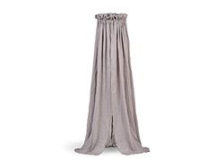 Ciel de lit Vintage 155 cm Storm grey - Jollein