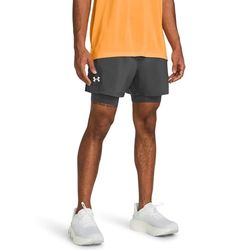 Under Armour Uomo UA LAUNCH 5'' 2-IN-1 SHORTS Pants