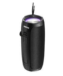 Daewoo altoparlante Bluetooth DBT-25B | altoparlante wireless portatile | altoparlante USB Bluetooth | LED RGB | potenza 16 W | funzione vivavoce | colore nero